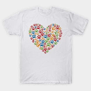 Paws T-Shirt